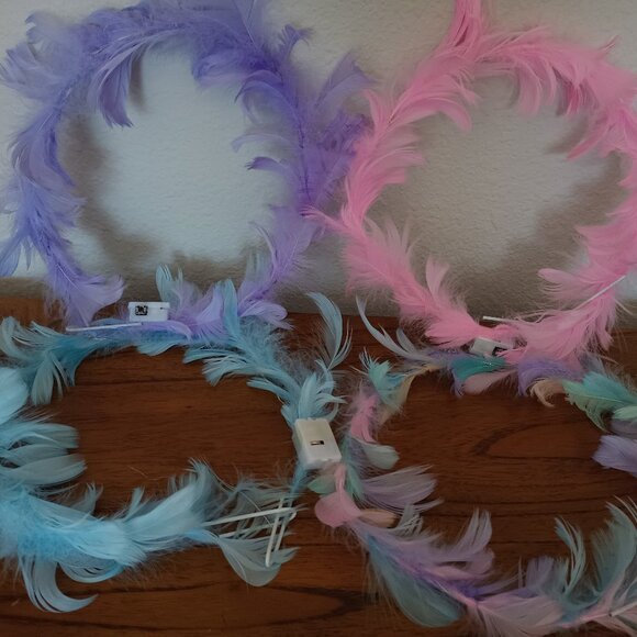 cotton gloves plastic glasses baby toys costumes headbands all it´s led